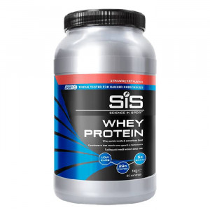Toidulisand pulber SiS Whey Protein Strawberry 1kg