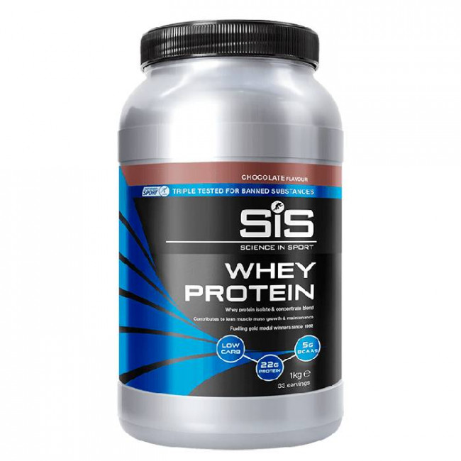Toidulisand pulber SiS Whey Protein Chocolate 1kg