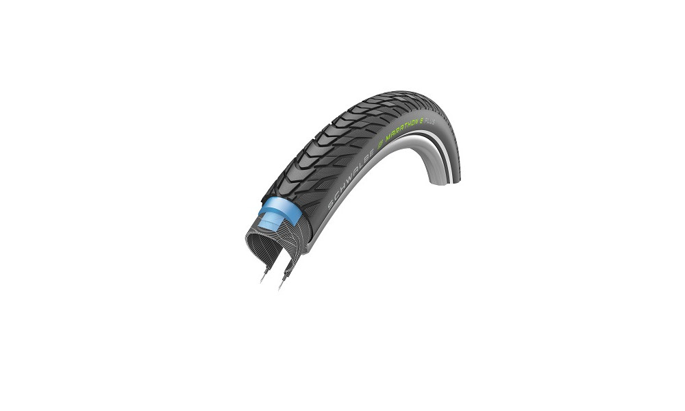 Väliskumm 28" Schwalbe Marathon E-Plus HS 498, Perf Wired 55-622 Addix E Reflex - 2