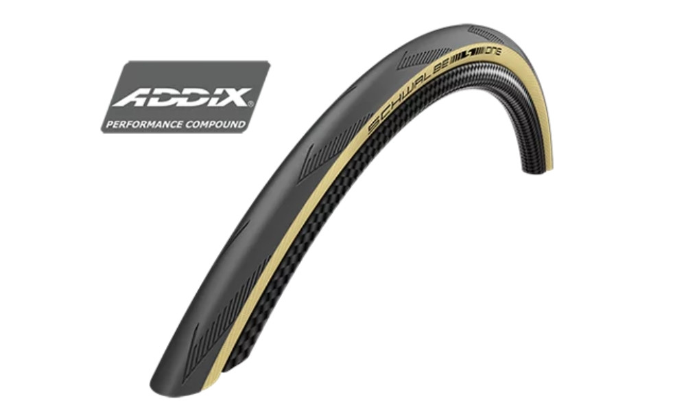 Väliskumm 28" Schwalbe One Tube Type HS 464A, Perf Fold. 25-622 / 700x25C Addix Classic-Skin 