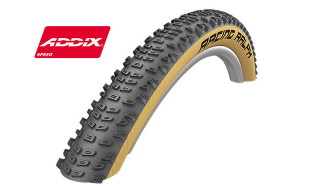 Väliskumm 29" Schwalbe Racing Ralph HS 490, Evo Fold. 57-622 SS Addix Speed Classic-Skin 
