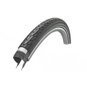 Väliskumm 20" Schwalbe Road Cruiser Plus HS 484, Active Wired 47-406 GreenCompound Reflex