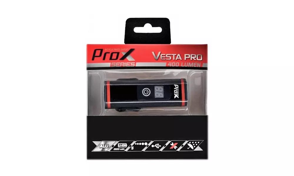 Esituli ProX Vesta PRO 400Lm USB - 2