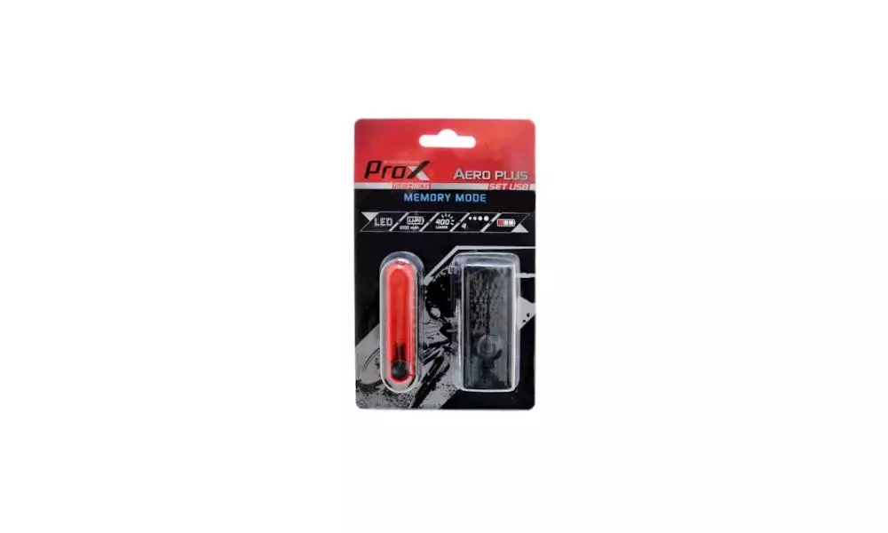 Tulede komplekt ProX Aero Plus 400Lm + 5xLED 10Lm USB - 1