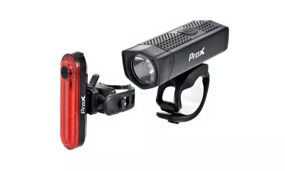 Tulede komplekt ProX Aero Plus 400Lm + 5xLED 10Lm USB - 2