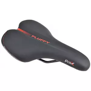 Sadul Velo ProX VL-3517 Fluffy red