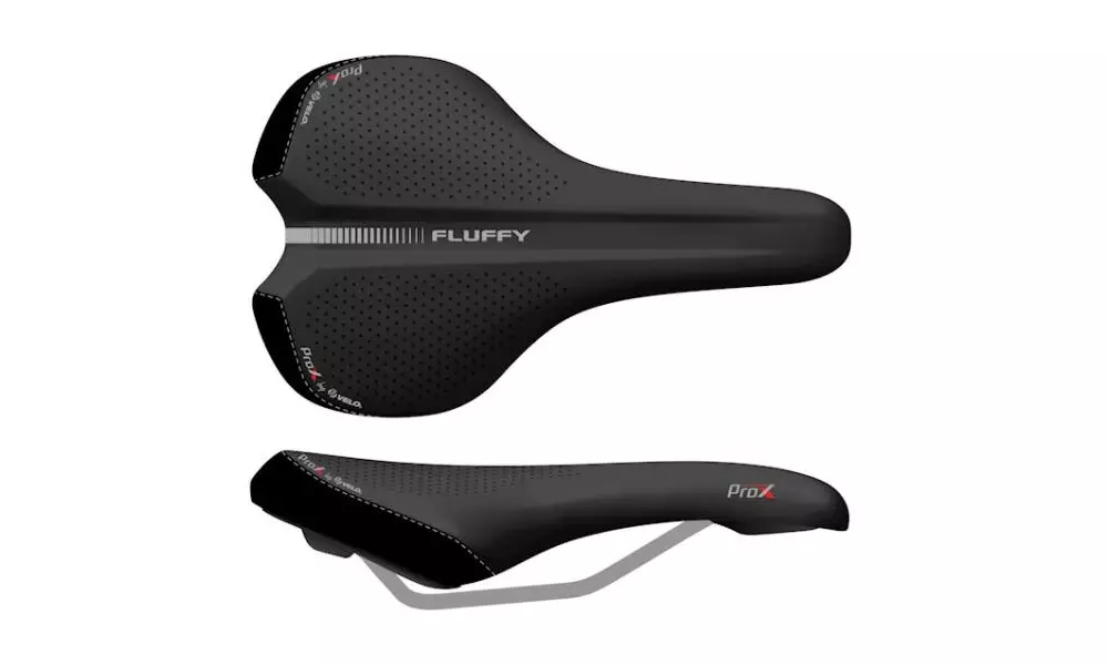Sadul Velo ProX VL-3517 Fluffy silver - 1