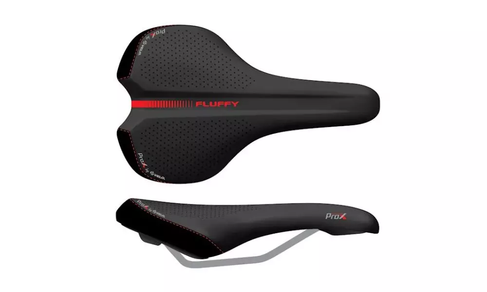 Sadul Velo ProX VL-3530 Fluffy red - 1