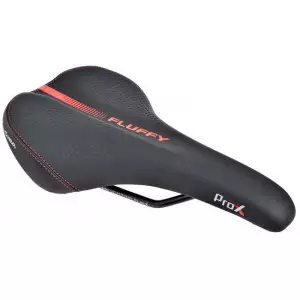 Sadul Velo ProX VL-3530 Fluffy red