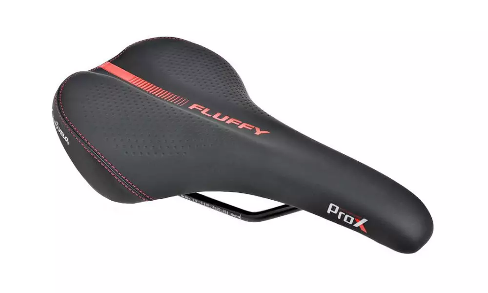 Sadul Velo ProX VL-3530 Fluffy red - 2