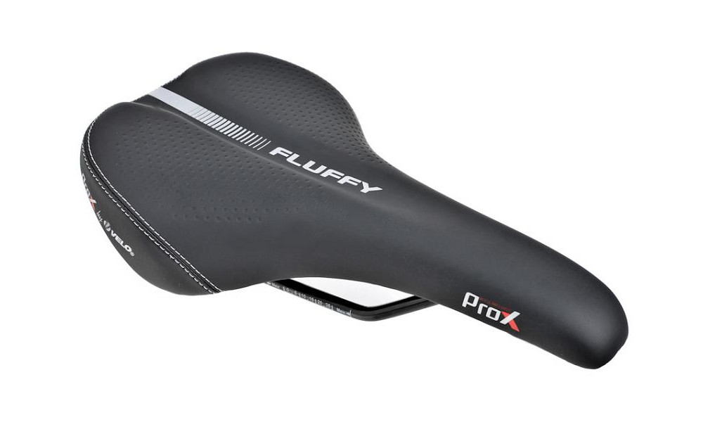 Sadul Velo ProX VL-3530 Fluffy silver - 2