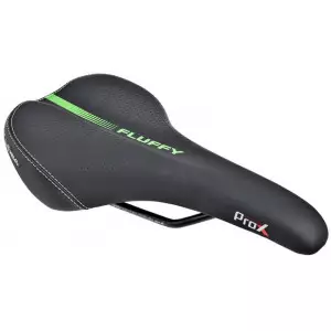 Sadul Velo ProX VL-3530 Fluffy green
