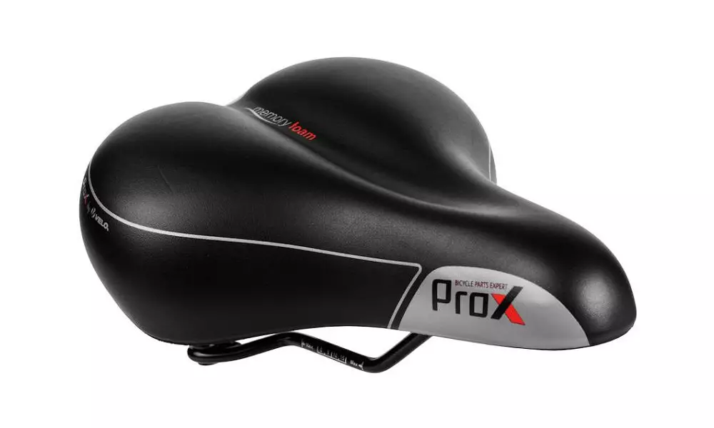 Sadul Velo ProX VL-6104S Springs D2 Zone Cut Memory Foam - 2