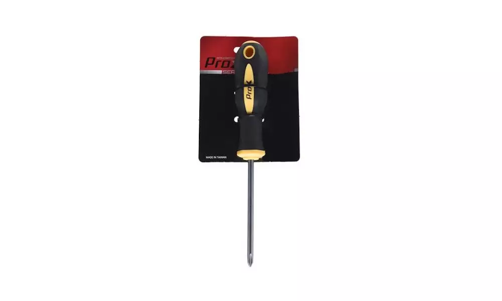 Tööriist ProX screwdriver Phillips 6mm with plastic handle - 1