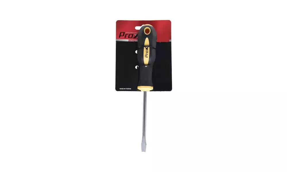 Tööriist ProX screwdriver Flat 6mm with plastic handle - 1