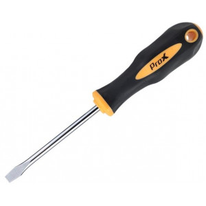 Tööriist ProX screwdriver Flat 6mm with plastic handle