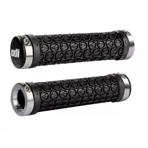 Käepidemed ODI SDG MTB Lock-On Bonus Pack Black w/Silver Clamps