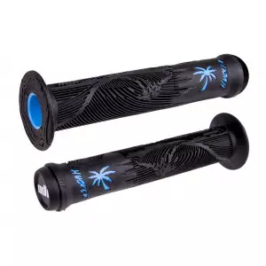 Käepidemed ODI Hucker Signature 160mm w/Flange Black/Blue