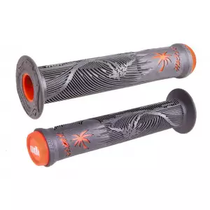 Käepidemed ODI Hucker Signature 160mm w/Flange Graphite/Orange