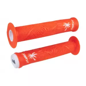 Käepidemed ODI Hucker Signature 160mm w/Flange Orange/White
