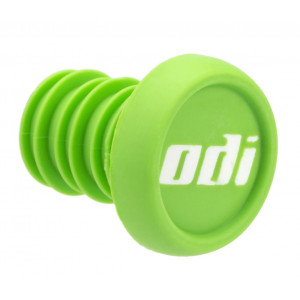Käepidemed kork ODI BMX 2-Color Push-In Green