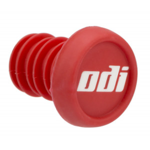 Käepidemed kork ODI BMX 2-Color Push-In Red