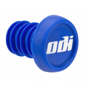 Käepidemed kork ODI BMX 2-Color Push-In Blue