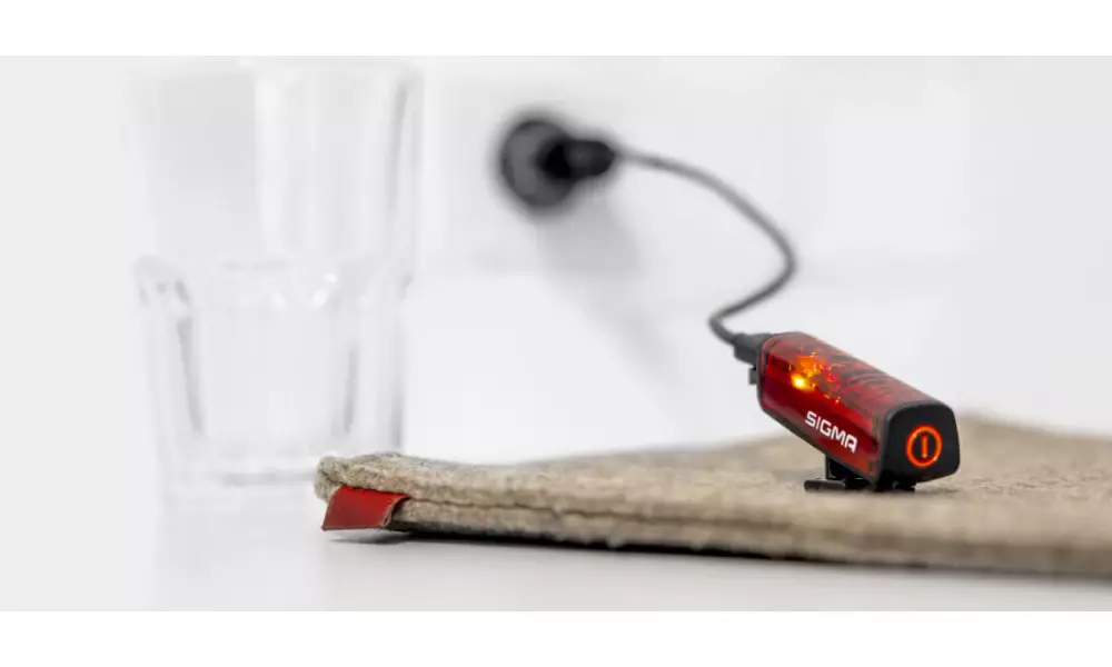 Tagatuli Sigma Blaze RL LED + Brake Light USB - 3