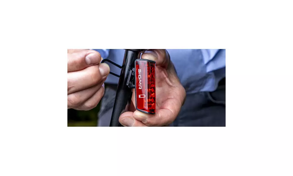 Tagatuli Sigma Blaze RL LED + Brake Light USB - 5
