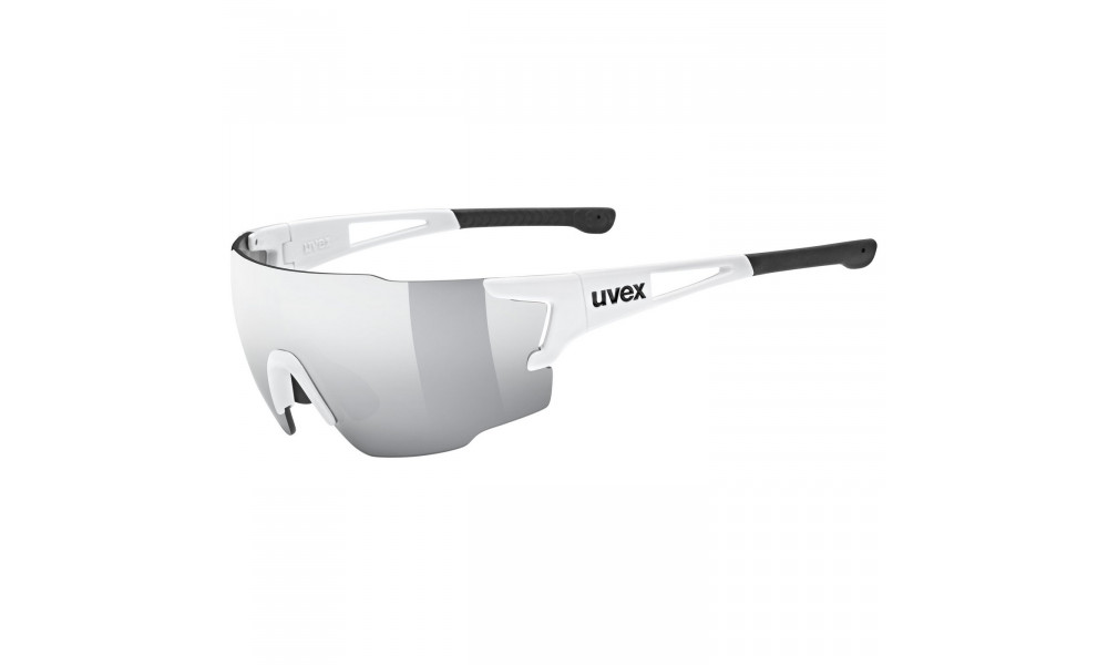 Prillid Uvex Sportstyle 804 white / litemirror silver - 5