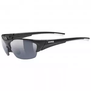 Prillid Uvex blaze III black mat / smoke