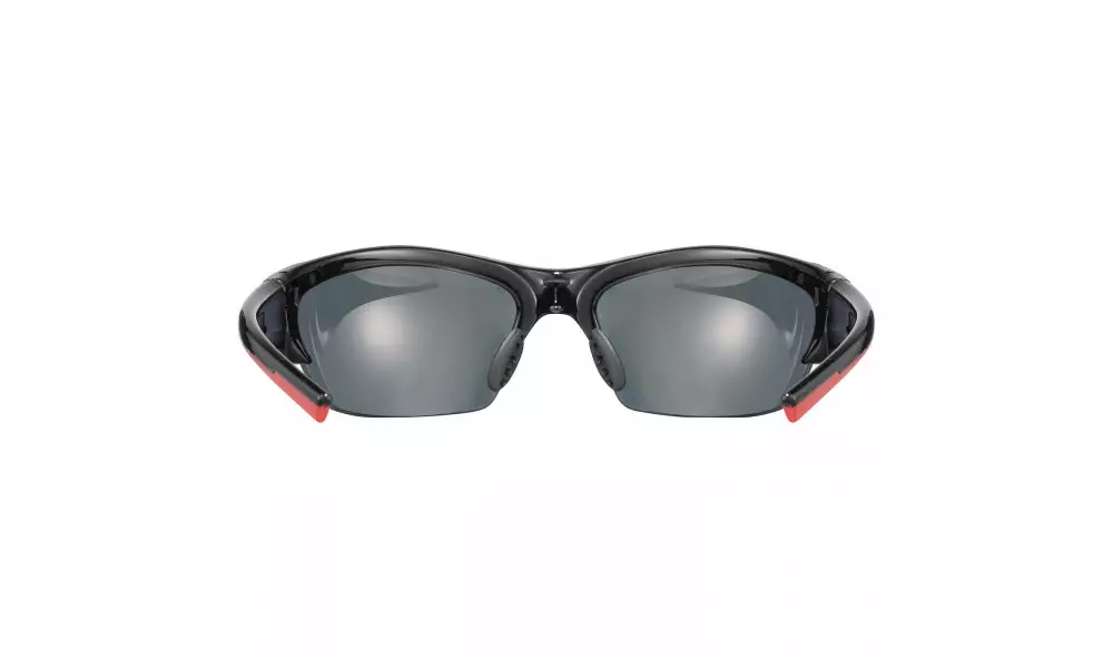 Prillid Uvex blaze III black red / mirror red - 3