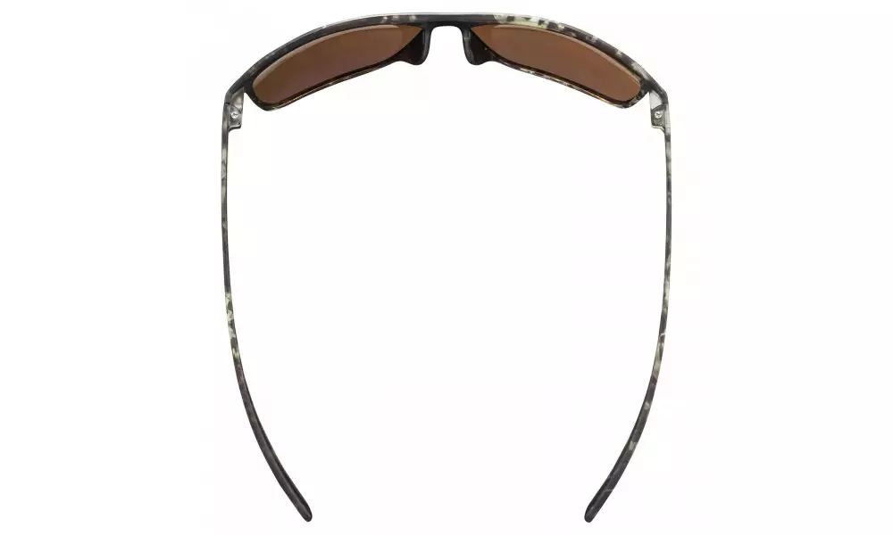 Prillid Uvex lgl 33 Polarized havanna mat / mirror yellow - 1