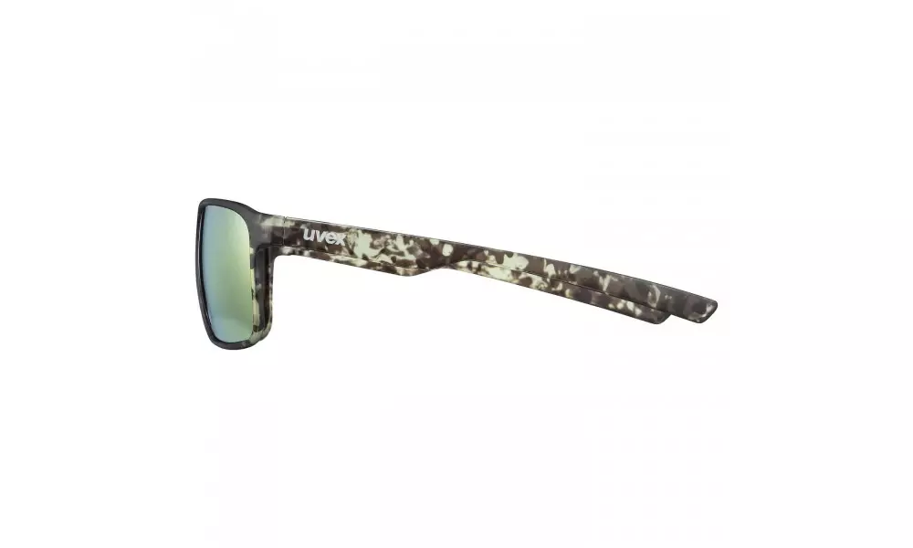 Prillid Uvex lgl 33 Polarized havanna mat / mirror yellow - 4