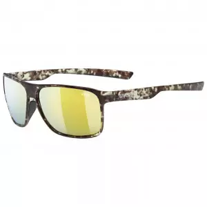 Prillid Uvex lgl 33 Polarized havanna mat / mirror yellow