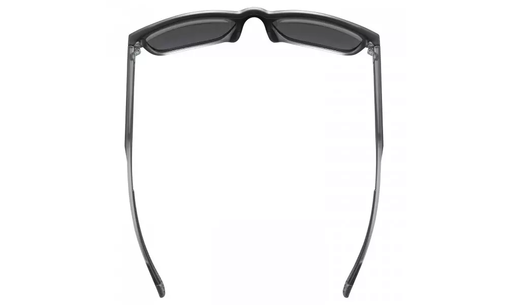 Prillid Uvex lgl 42 black transparent / mirror silver - 1
