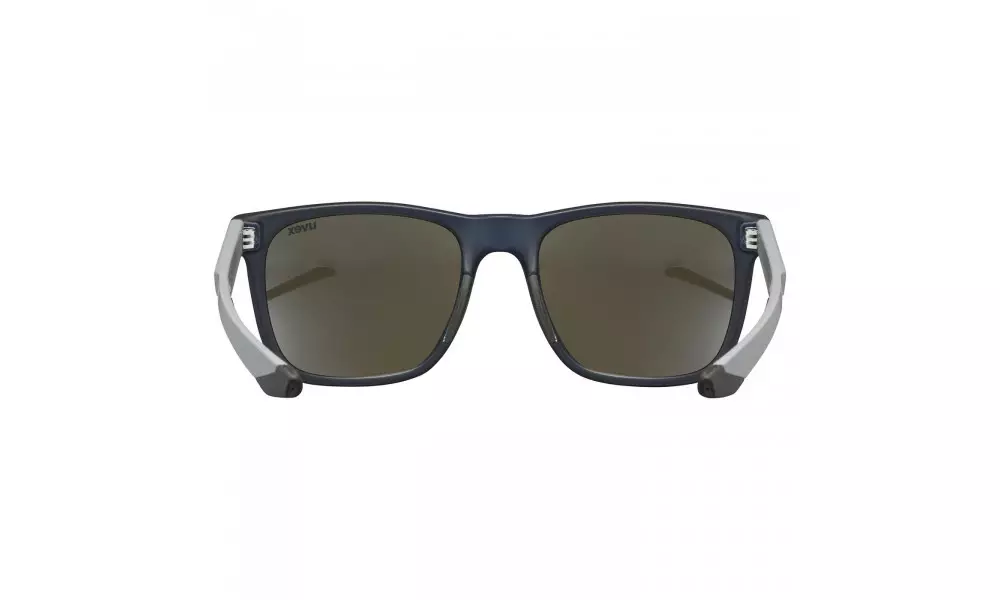 Prillid Uvex lgl 42 blue grey mat / mirror blue - 3