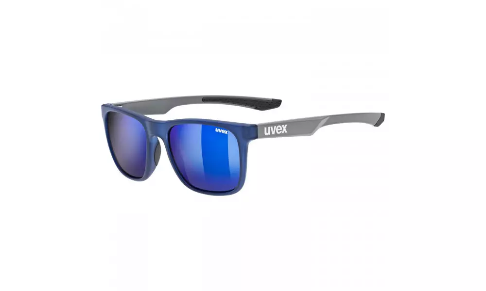 Prillid Uvex lgl 42 blue grey mat / mirror blue - 5
