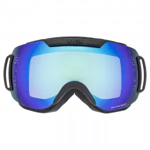 Suusaprillid Uvex downhill 2000 CV black SL/blue-green