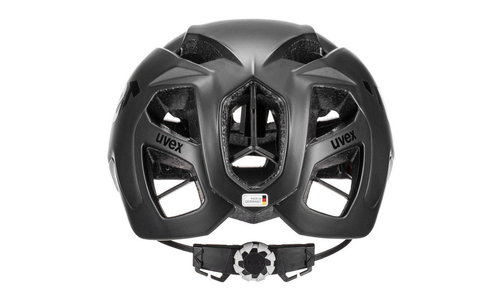 Kiivri Uvex Race 9 all black mat - 4