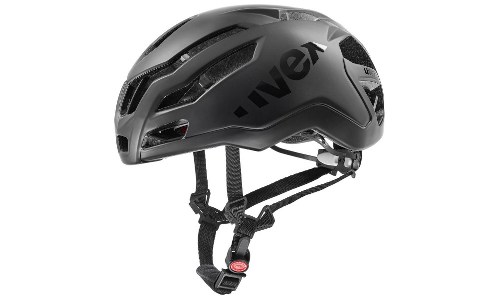 Kiivri Uvex Race 9 all black mat - 5