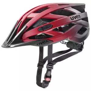 Kiivri Uvex i-vo cc red black mat