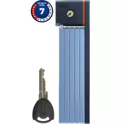 Lukk Abus Folding Bordo uGrip 5700/80 BU SH