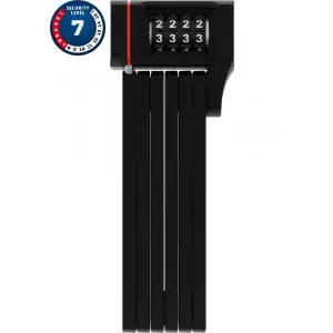 Lukk Abus Folding Bordo uGrip 5700C/80 BK SH Lukk Abus Folding Bordo uGrip 5700C/80 BK SH