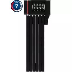 Lukk Abus Folding Bordo uGrip 5700C/80 BK SH