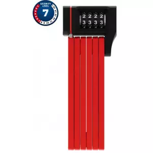 Lukk Abus Folding Bordo uGrip 5700C/80 RD SH Lukk Abus Folding Bordo uGrip 5700C/80 RD SH