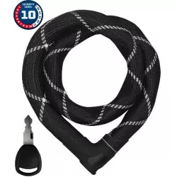Lukk Abus Iven Steel-O-Chain 8210/140