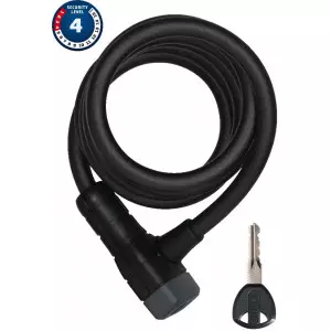 Lukk Abus Booster 6512K/180 BK