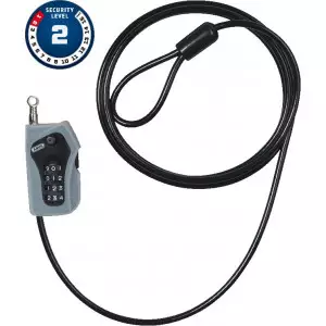 Lukk Abus Combiloop 205/200 BK