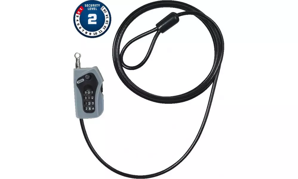 Lukk Abus Combiloop 205/200 BK 